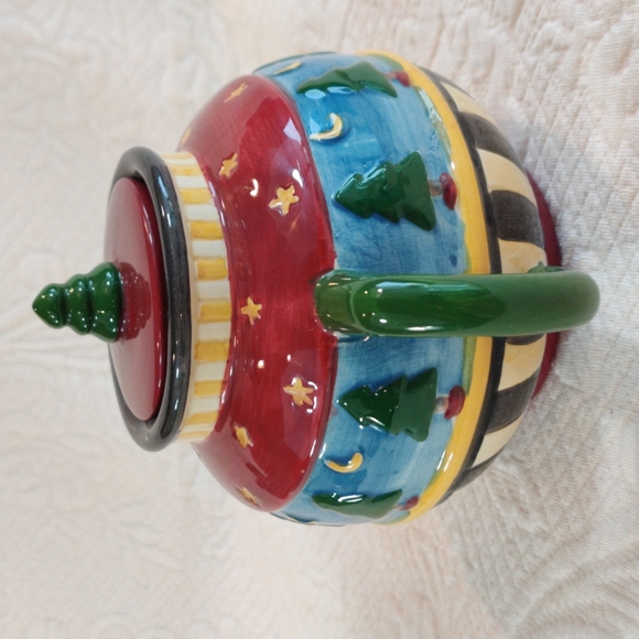 Sakura Debbie Mumm Hand-painted Teapot - Picture 2 of 11